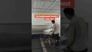 Furniture painting room #paintbooth #painting #spraypaint #furniture #paintingroom #spraypaint
