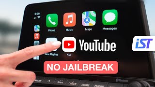 How to watch YouTube on Apple CarPlay in ANY CAR in 2025 - NO JAILBREAK REQUIRED - TrollStore