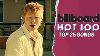 Billboard Hot 100 Top 25 Songs, September 25, 2021
