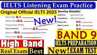 IELTS LISTENING PRACTICE TEST 2025 WITH ANSWERS | 27.09.2025