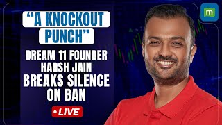 Lost 95% revenues, 100% profits: Harsh Jain breaks silence on Dream 11 after real money gaming ban