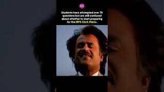 75+ Attempts in IBPS Clerk Prelims? | Stop the Confusion - Time to Focus on Mains 💪