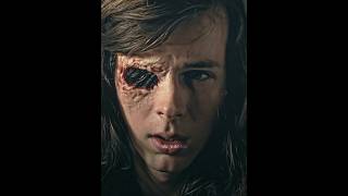 Negan laughs at Carl about his eye / The Walking Dead #shorts