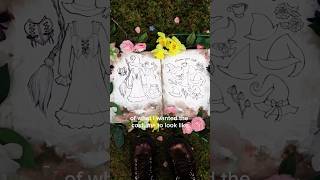 making this costume consumed my mind for a while but I think it she turned out just as I imagined 🌿🌷