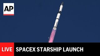 LIVE: SpaceX Starship Flight 10 launch (scrubbed)