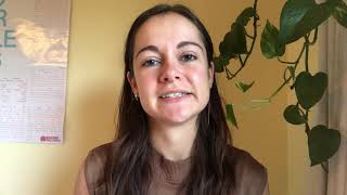 Meet Ainsley Halbmeijer, the filmmaker of 'The Hotline'.