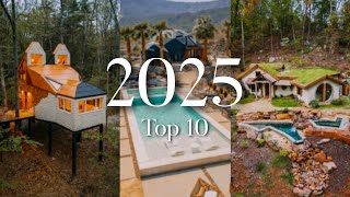 2025年のトップ10 Airbnb