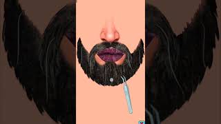 Face Transformation ASMR #shorts #asmr #relaxation #face #makeup #facetransformation #warmremoval