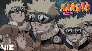 Shadow Clone Jutsu! | Naruto | VIZ