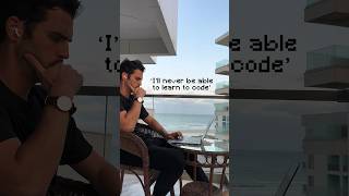‘I’ll never be able to learn to code’ #programming #coding