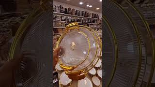 Royal Serving Golden Tray Set | Super Best Luxury Crockery Wholesale Market Pakistan FF Enterprises