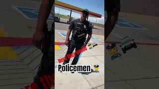 #police 👮‍♂️ 2 cops came for me SMH 🤦‍♂️ #trucking #truckinggonewrong #truckstops