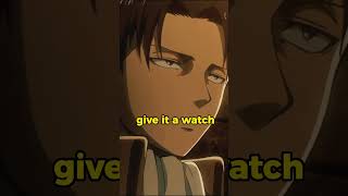 Witness Levi's Past! Attack on Titan: No Regrets OVA #ytshorts #shorts #anime #levi #attackontitan