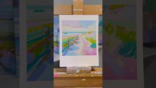 Coastal Art Inspiration #arttherapy #colorfulart #art #coastalart #mindfulart