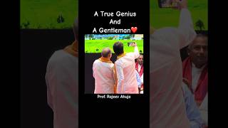 Genius & Gentleman ❤️ Prof Rajeev Ahuja Director IIT Ropar #iit #iitjee #trending #professor