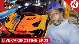 Supercars, Style, and Streets of London (LIVE)  EP:003