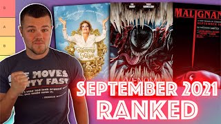 Best and Worst Movies of September 2021 (Tier List)
