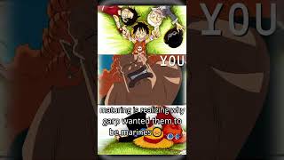 One piece Garp edit