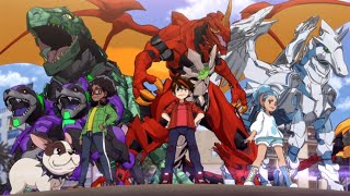 Bakugan 3 на 3 battle planet и bakugan battle brawlers бакуган 6 сезон Бакуган батл планет