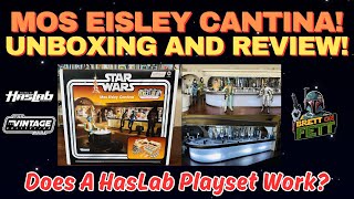 Mos Eisley Cantina HasLab の開封とレビュー!