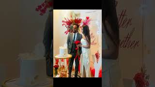 #diy #short #my lovely enquan geta redash 殺#Diye & Eyob engagement #she said ye