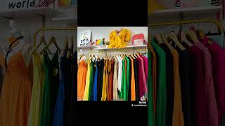 CLOTHING BOUTIQUE INTERIOR DESIGN IDEAS👗 | CY'CHIC FASHION BOUTIQUE | #shorts