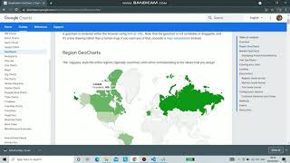 USING WORLD MAP IN YOU WEB PAGE USING JAVASCRIPT IN 2 MIN.