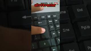 Shutdown Shortcut key In Computer #shorts #computer #shorts #shortcut