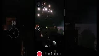 Result 💥 Night videography with mobile 🎆 #shorts