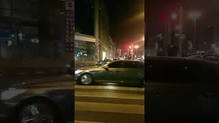 Dubai road video