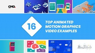 16 Top Animated Motion Graphics Video Examples in 2018 | Studiotale