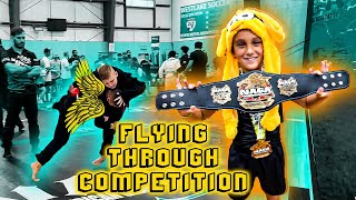 Winning 4 Gold Medals & Belt @ NAGA Austin with Fight Factory Squad, Jiu Jitsu Tournament Highlights