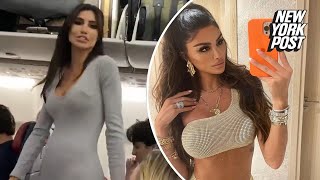 Influencer’s American Airlines meltdown: ‘I’m Instagram famous you f–king bum!’
