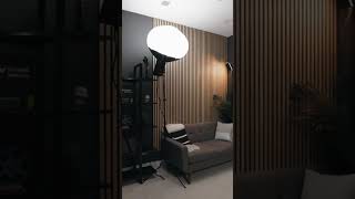 I love these wall panels 🔥#desksetup
