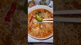 everything i ate on business class from san francisco to seoul #shorts