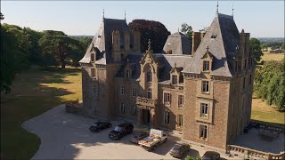 This Old Château Is Coming Back to Life