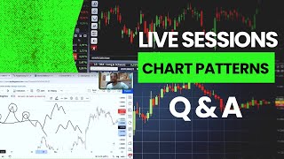 LIVE SESSION Q & A | Part 1 | Chart Patterns
