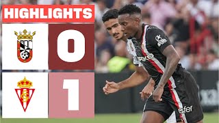 AD CEUTA FC 0 - 1 REAL SPORTING | RESUMEN LALIGA HYPERMOTION