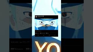 Kakashi sensei chidori #rasengan #kakasgisensei #kakasgi # yahiko #pain #nagato #uzumakinagato #kona