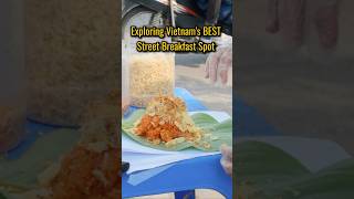 Exploring Vietnam's BEST Street Breakfast Spot  #vietnamesestreetfood #streetfood #breakfast  #food