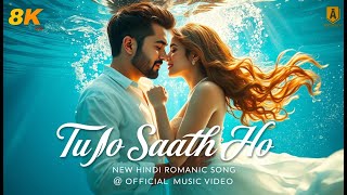 Tu Jo Saath Ho 💖 | Romantic Hindi Song 2025 | Heart Touching Love Story | New Bollywood Music Video