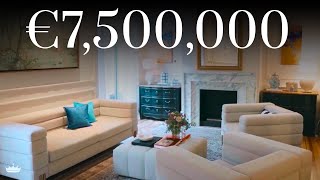€7.5 Million Luxury Apartment in Madrid's Salamanca District 🇪🇸