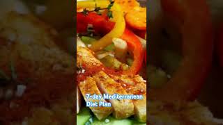 7-day Mediterranean Diet Plan