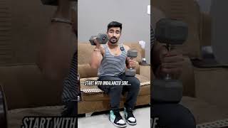 ✅Fix “MUSCLE IMBALANCE “ !! 🥹🥵 #youtubeshorts #muscleimbalance