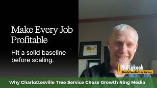 Cville Tree Service + GRM: Turning Calls Into Booked Jobs