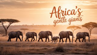 Relaxing Music and The Wonderful World of Animals | A Cinematic 4K Nature Film