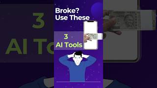 Broke? Use These FREE AI TOOLS 💻 | Paisa Jugad for Students | #financefuel #genzhacks #freeaitools