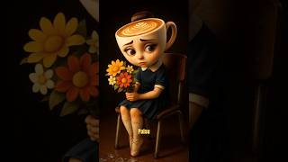 BALLERINA CAPUCINA ONLY HOLDS A FLOWER!? 🕵️‍♂️ #shorts #animation #anomaly #cartoon