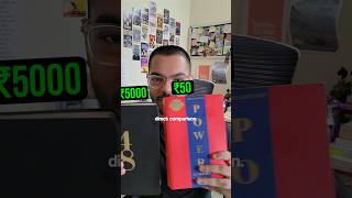 48 Laws Special Edition #comparisonvideo #48lawsofpower #bookreview #specialedition #books #vs