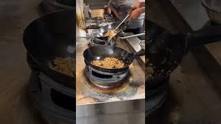 Wok training. It’s all about technique. #restaurantconsultant #restaurantconsulting #woktraining